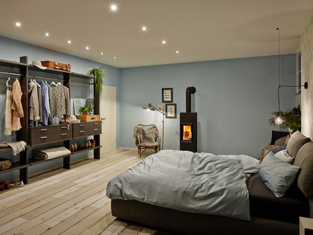 LED žárovka GU10 6.9W = 50W 575lm 4000K Neutrální bila 120° OSRAM Hodnota