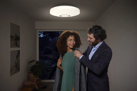 LED stropní svítidlo ORBIS Kite 18W 1400lm Teplá bílá-Studená bílá + RGB 34cm SMART+ WiFi LEDVANCE