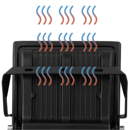 LED reflektor venkovní BRIGHT Vodotěsný 150W 16500lm 4000K LUMILED