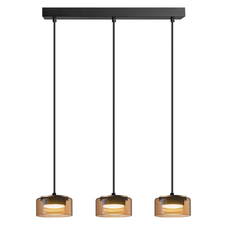 Sanico Goldlux 3x GX53 Ofelia Závěsné stropní svítidlo