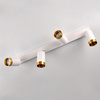 LED stropní/stěnové svítidlo 4 x GU10 ARRAS White GOLDLUX (Polux)