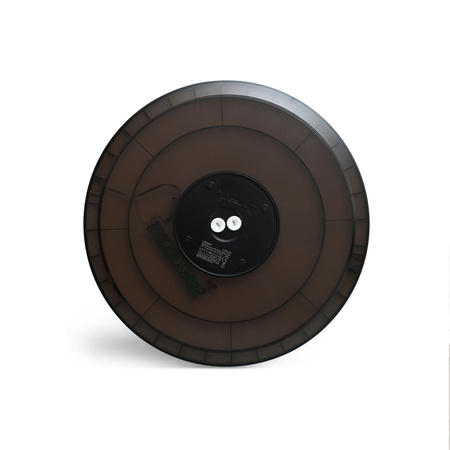 Zahradní lampa LED pro povrchovou montáž 44W 4800lm 4000-6500K CCT 140° kulatá IP54 černá Videx