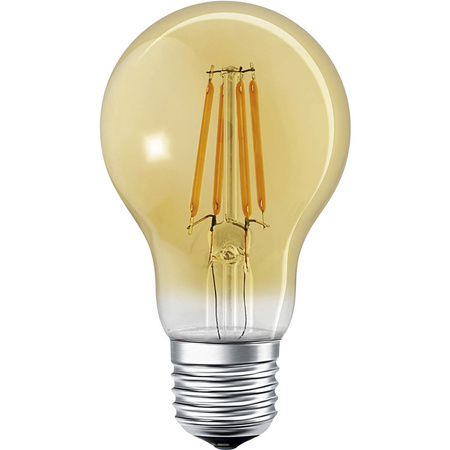 LED žárovka E27 A60 6W 680lm 2400K Teplá bílá Filament LEDVANCE SMART+ ZigBee Dimmable