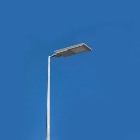 Solární reflektor se senzorem 100W 2300lm 5000K Neutrální 130° 3,2V IP65 IK07 Šedá VIDEX