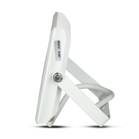 Reflektor LED 20W 1700lm 6500K IP65 Bílá SMD VT-4021W V-TAC