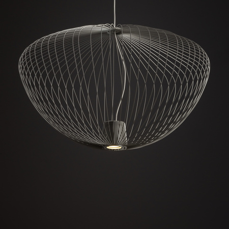 GU10 Grey Moderní závěsné stropní svítidlo PUMPKIN L 11251 Nowodvorski