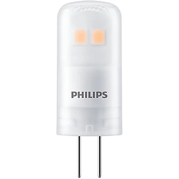 G4 CAPSULE LED žárovka 1W = 10W 120lm 3000K Teplá bílá 300° 12V PHILIPS CorePro