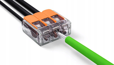 Instalační konektor Rychlospojka pro CABLE typ WIRE LINE 2x 4.0mm