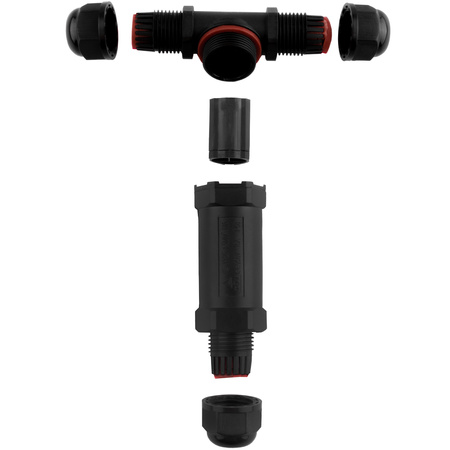 Hermetická rychlospojka typ WAGO, rozbočovač 3x1.5-2.5mm LUMILED