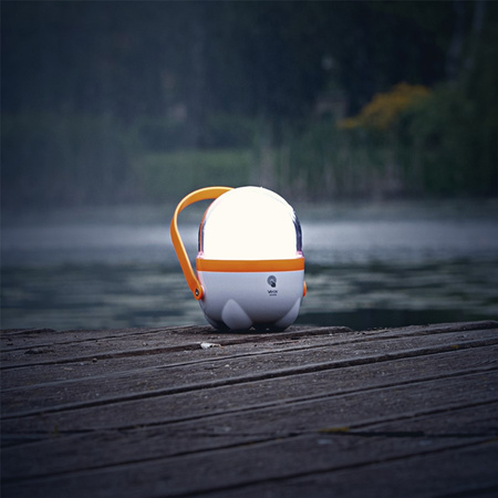 Nabíjecí kempingová svítilna LED On Touch 2400mAh s rukojetí VAYOX