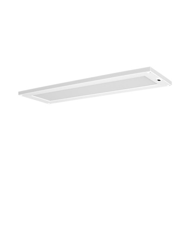 LED lampa pod skříňový nábytek 10W 550lm 3000K Teplá bílá s pohybovým senzorem stmívatelná 30x10cm skříňka LED panel LEDVANCE