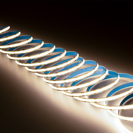 LED pásek COB, 12V 50W 1920LED NEON IP65 Neutrální bílá 8mm 5m LUMILED