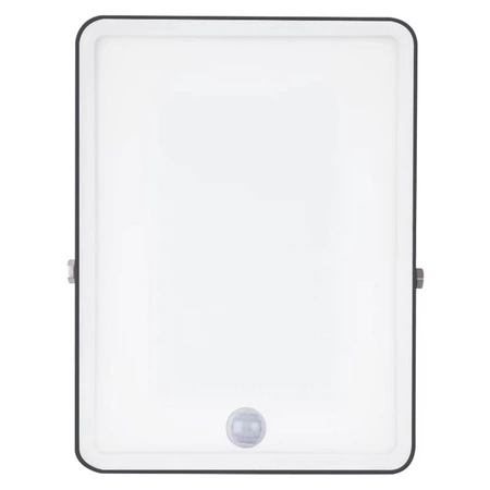 Reflektor LED 50W 6500K 4500lm IP65 černý s LEDVANCE ESSENTIAL SENSOR Motion Sensor