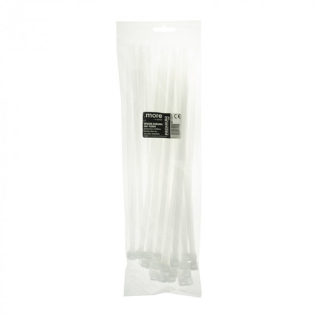 Stahovací pásky 7,6x300 mm bílé PREMIUM TRIPP-76300W .VÍCE 50 ks.