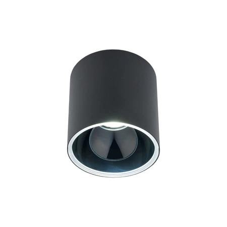 Stropní svítidlo HALO LED 8196 Nowodvorski Black GU10 Spot Tube Povrchová montáž Moderní