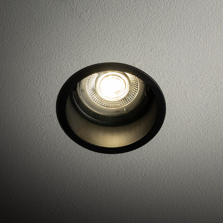 Zápustná montáž GU10 Black CUP 10789 Nowodvorski
