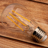Žárovka LED E27, A60 8W = 75W 1055lm 3000K Teplá bílá 360° Filament LUMILED
