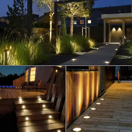 Venkovní osvětlení GU10, IP65 IK09 Kulatá CATIO 2 LUMILED