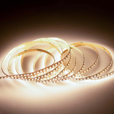 LED pásek 12V 72W 600LED 2835 neutrální bílá 8mm 5m