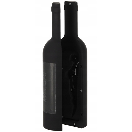 Dárková sada příslušenství k vínu ve tvaru láhve