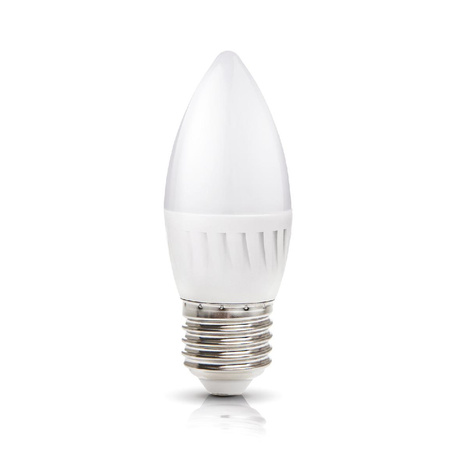 LED žárovka E27 svíčka 9W 900lm 3000K teplá bílá 200° Premium Kobi