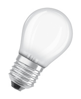 2x LED žárovka P45 Ball E27 4W = 40W 470lm 2700K Warm 300° Retrofit Filament CLASSIC Osram