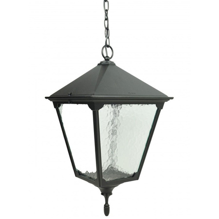 Venkovní závěsná zahradní lampa Retro Square K 1018/1/BD KW E27 Su-Ma