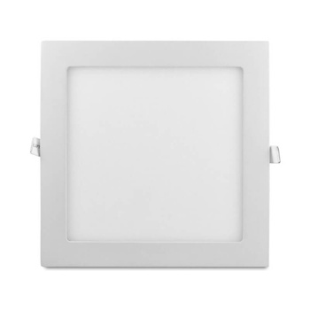 Čtvercové vestavné stropní svítidlo MARS LED White 18W 1050lm 3000K GOLDLUX (Polux)