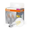 LED žárovka E27 A60 4W = 40W 470lm 2700K Teplá bílá 320° OSRAM Filament