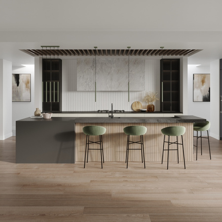 Stropní závěsné svítidlo Tuba Spot 3x G9 Olive Pastelo Ocean Green SL.1520 Sollux