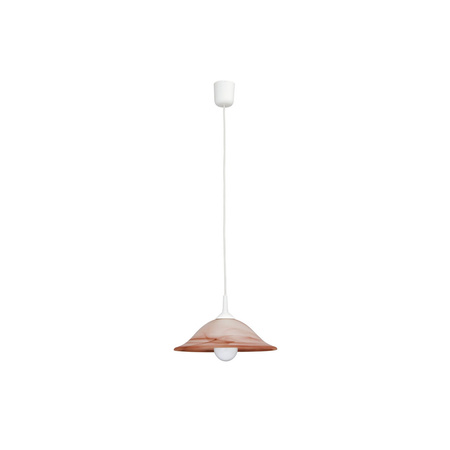 Stropní závěsné svítidlo E27 Beige Classic Alabastro Rabalux