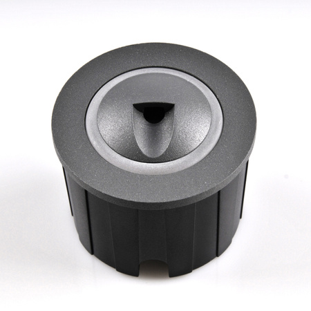 LED zahradní světlo pro zapuštěnou montáž na schodiště 3W 20lm IP44 4000K GRAFIT Q2 GOLDLUX (Polux)