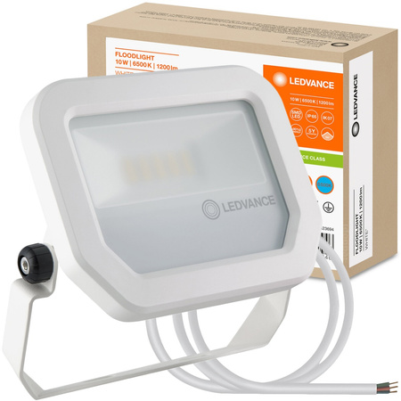 LED reflektor 10W 1200lm 6500K IP65 bílý LEDVANCE reflektor