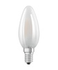 2x LED žárovka B35 svíčka E14 4W = 40W 470lm 2700K teplá bílá 300° Retrofit Filament CLASSIC Osram