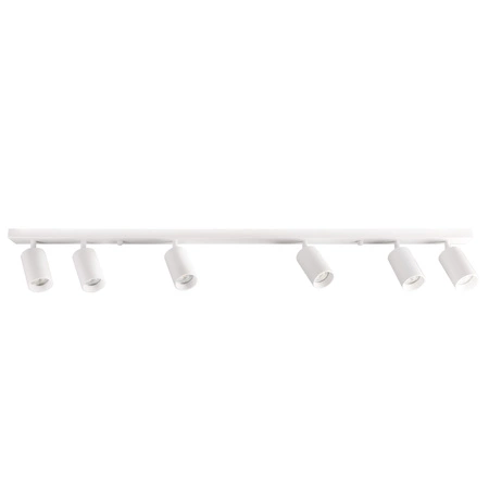 Pásové svítidlo Stropní a nástěnné LED svítidlo 6 x GU10 MARIBEL White GOLDLUX (Polux)