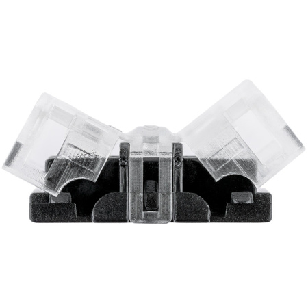 Konektor pro LED pásky 2PIN. 2stranný. 10mm západka