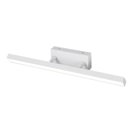 Nástěnné svítidlo LED Koupelnové svítidlo nad zrcadlo 12W 820lm 3000K Bílá IP44 Moderní Andrew 5782 Rabalux