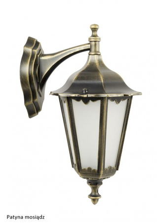 Venkovní zahradní lampa nástěnná lampa LED Retro Classic K 3012/1/D E27 Su-Ma