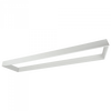 Rámeček pro LED panely 120x30 PVC 65mm Ecolight White pro povrchovou montáž