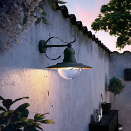 Zahradní lampa LED nástěnná lampa TOPIARY myGarden E27 IP44 dolů směřující lampa PHILIPS