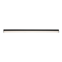 LED 24W 4000K Black Industrial Band2 Rabalux Undercabinet Furniture Strip Light