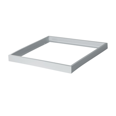 Rámeček pro povrchovou montáž panelu ADTR-H 60x60cm Stříbrná KANLUX