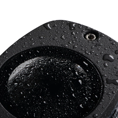 Venkovní nástěnné svítidlo GU10 IP54 Povrchová montáž Černá ZEVI Kanlux