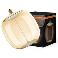Dekorativní LED žárovka E27 12W = 45W 550lm 1800K Warm 320° Amber Filament Dimmable Vintage 1906 Osram