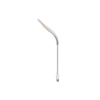 Stolní lampa na noční stolek 2W 165lm 4000K bílá Minimalistická lampa Tafi Rabalux