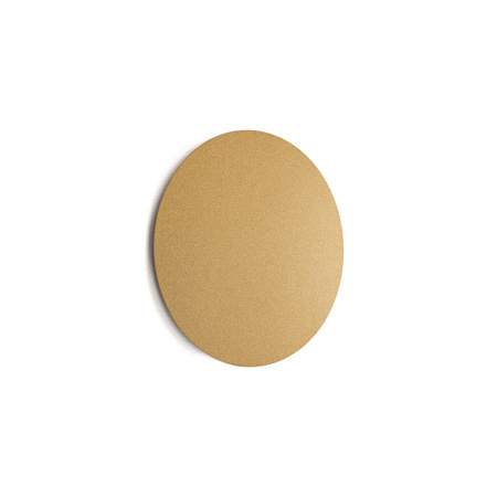 Nástěnné svítidlo LED 7W 60lm 3000K Warm Gold Modern RING LED S 10317 Nowodvorski