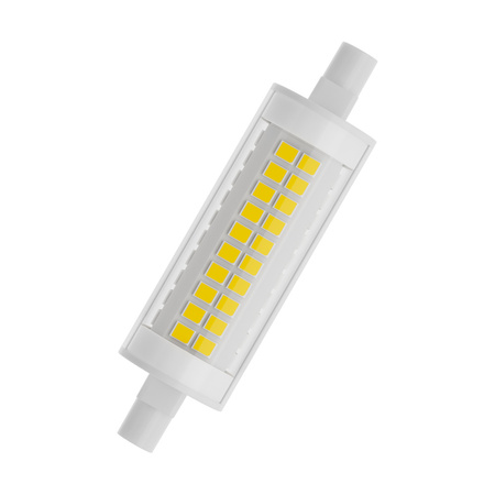 LED žárovka R7S 9,5W = 75W 1055lm 2700K teplá bílá 300° Dimmable Osram