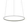 LED závěsné stropní svítidlo 21W 660lm 3000K Warm Olive Modern CIRCOLO LED M 11403 Nowodvorski