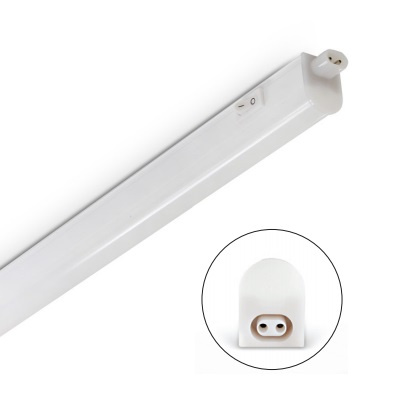 LED svítidlo nábytkové WL 8W 4000K 650lm 230V 57cm Neutrální bila Kobi
