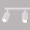 Bodové reflektorové stropní svítidlo Tuba 3x GU10 White Carbon Deep Space SL.1543 Sollux